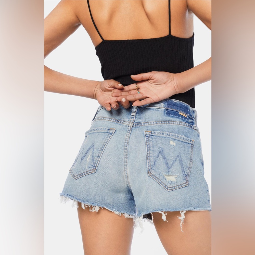Mother Superior The Tomcat Kick Fray Shorts size 29